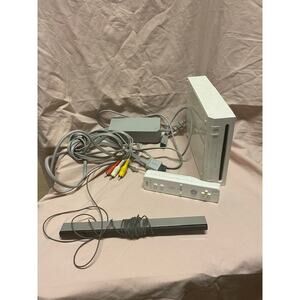 Nintendo Wii With One Controller, Has Been Tested